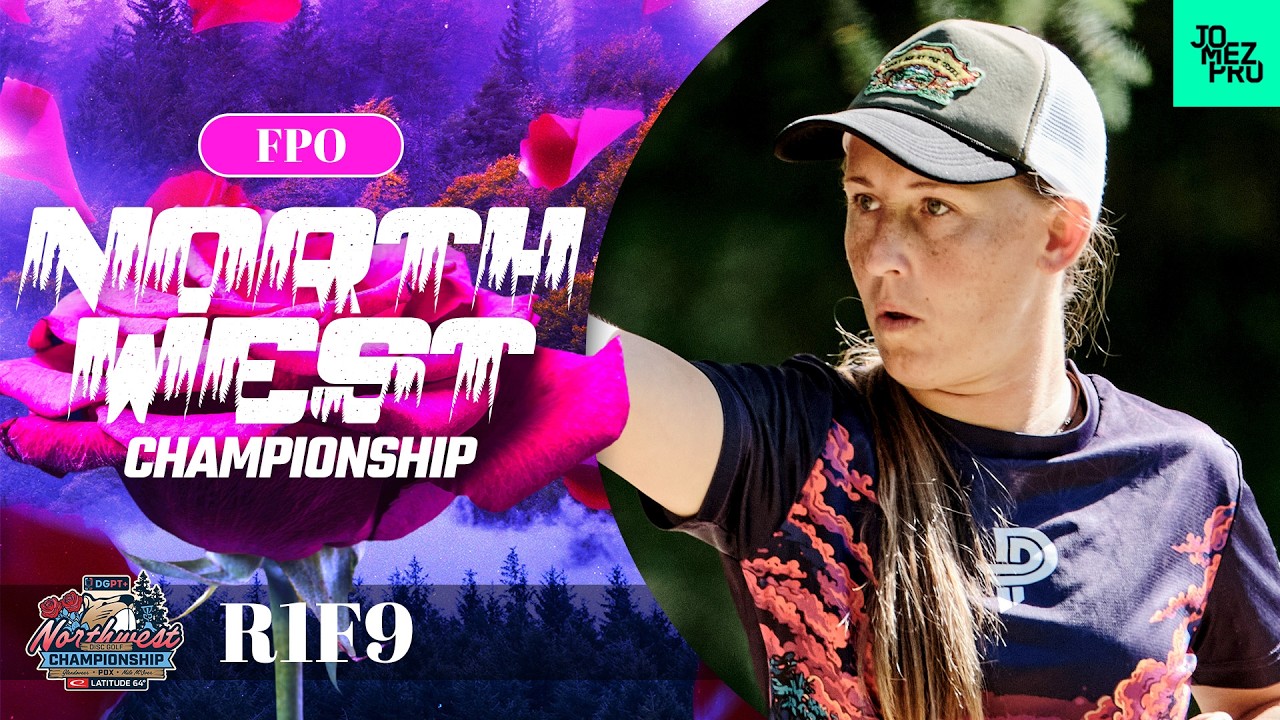 Чемпионат Северо-Запада 2026 | FPO R1F9 | Сааринен, Хэндли, Пирс, Стин | Джомез Диск-гольф
