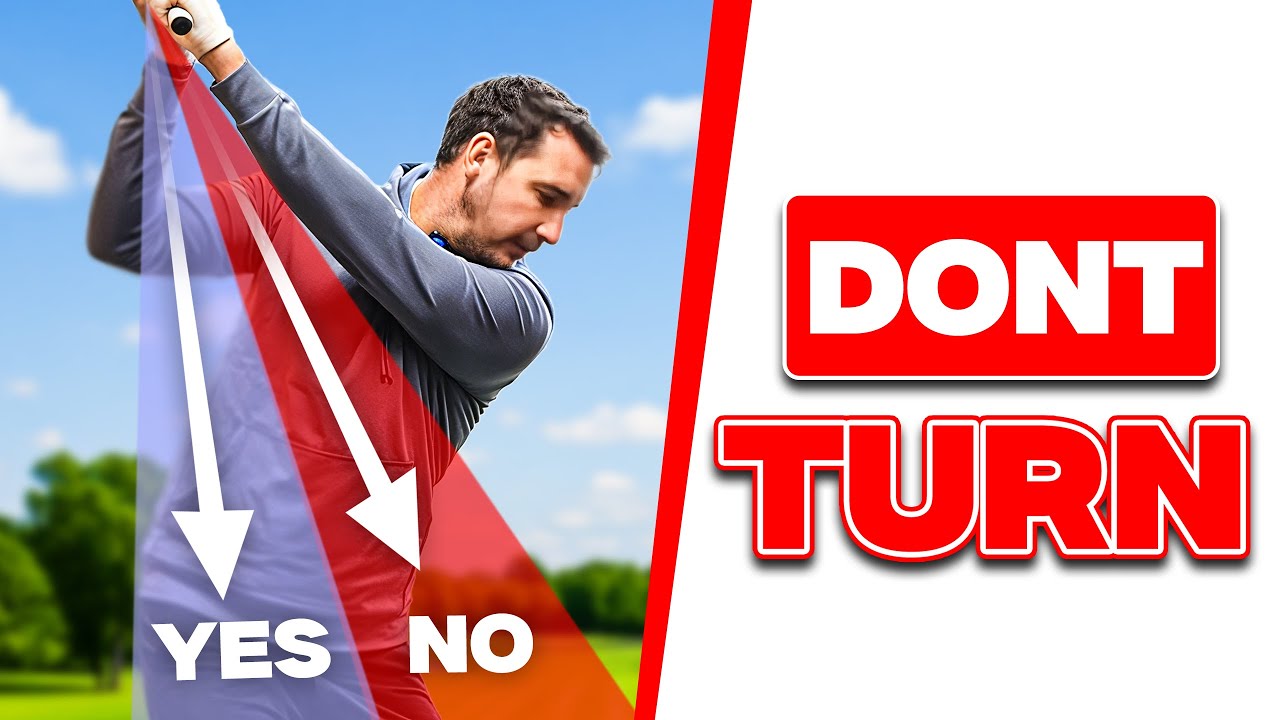 How This 18 Handicap Golfer Created the PERFECT DRIVER TRANSITION