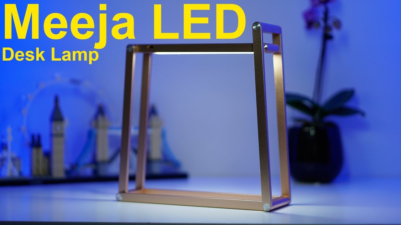 Meeaja LED Desk Lamp