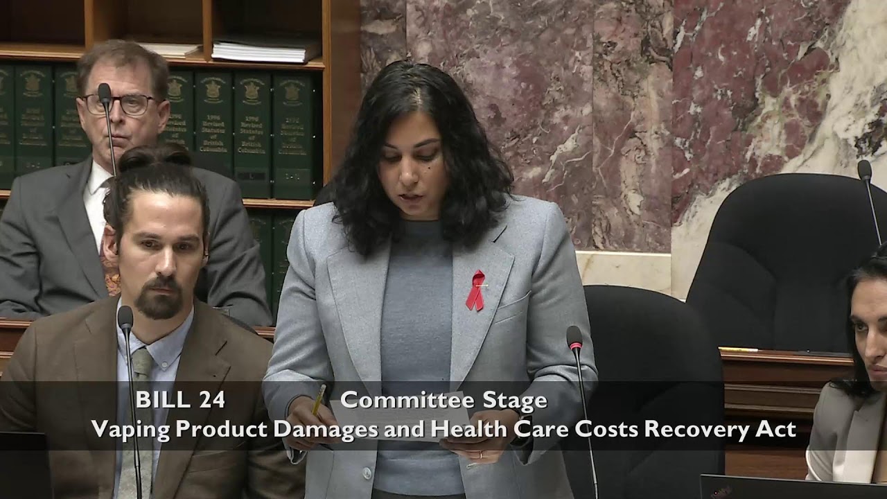 BC Legislature Live Stream