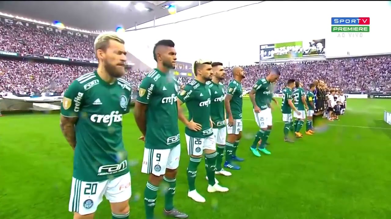 Corinthians 0 x 1 Palmeiras - Os Melhores Momentos (FULL HD) FINAL Paulistão 31-03-2018