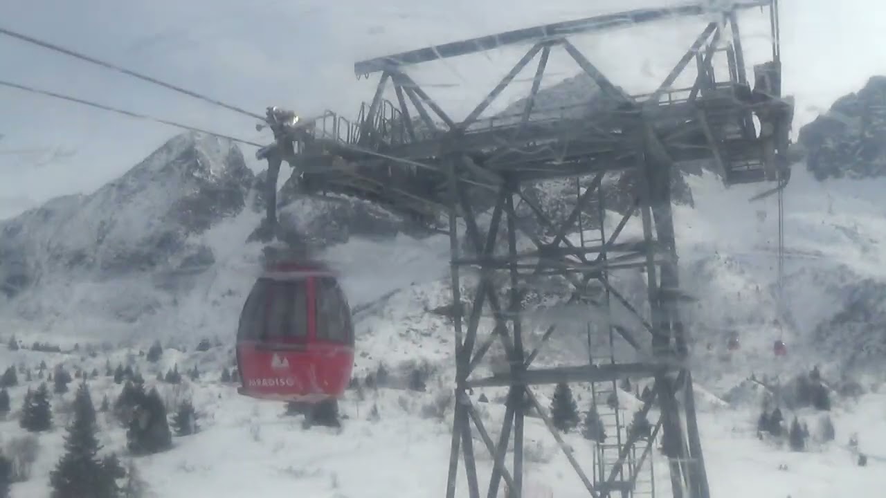Risalita integrale cabinovia 2S Leitner 