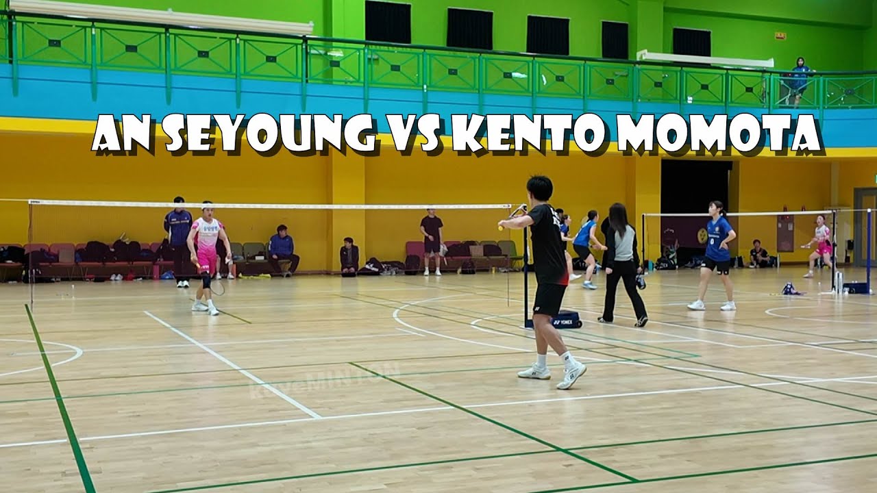 Anseyoung vs kento momota game2