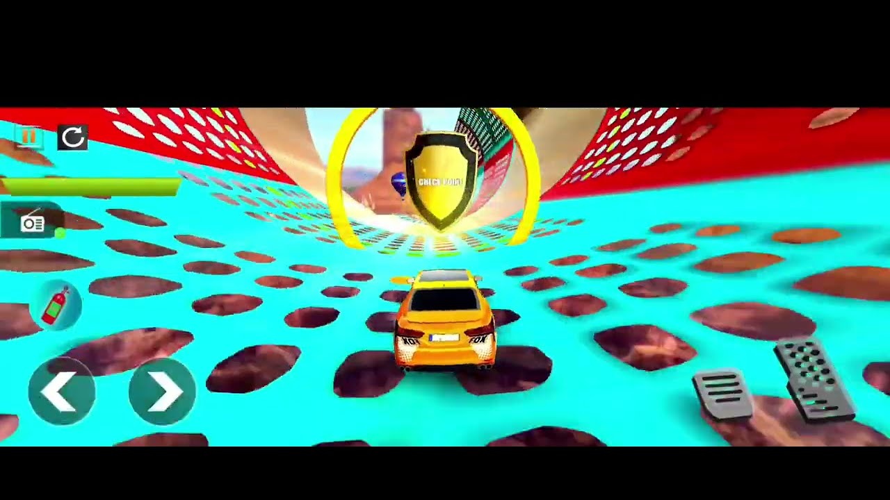 Ramp  Car Racing - 3D Car Racing And other Level