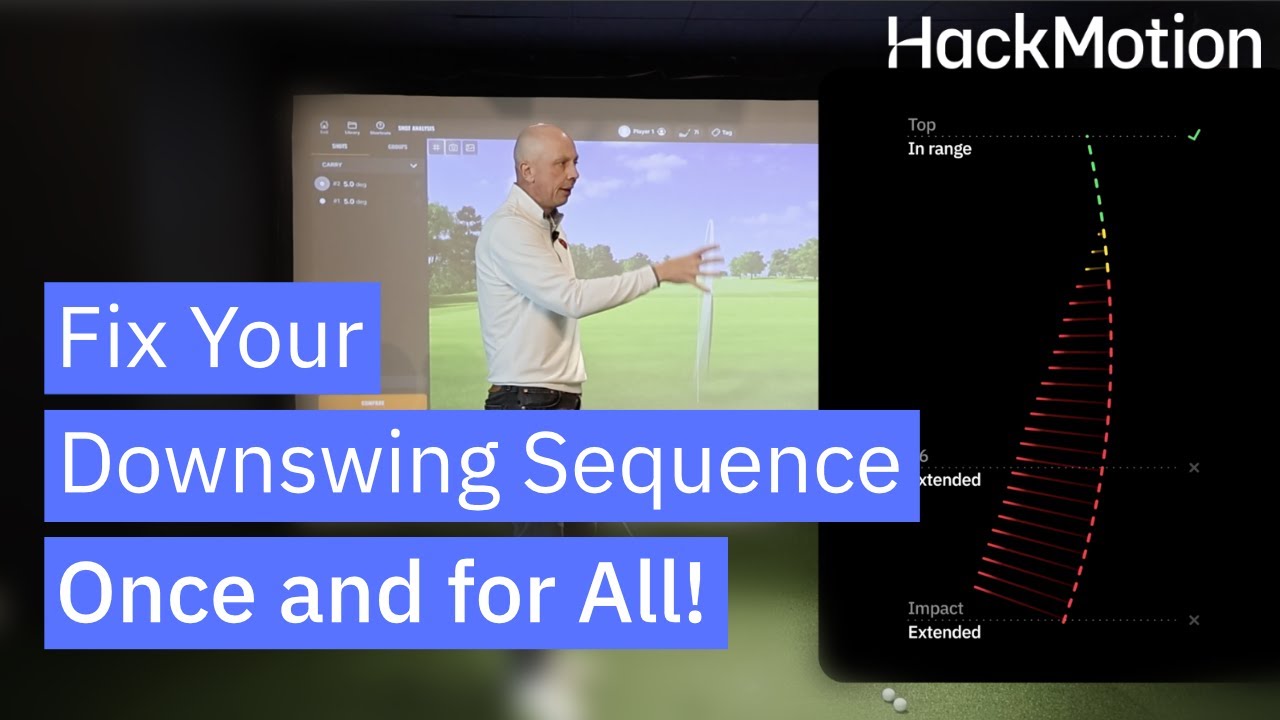 2 Powerful Downswing Drills for Better Sequence and Clubface Control
