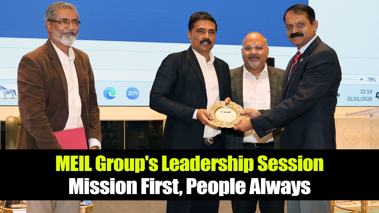 MEIL Group's Leadership Session: Mission First, People Always