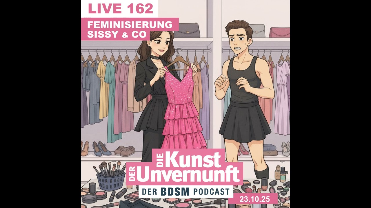 Unvernunft Live 162 - Feminisierung, Sissy und Co.