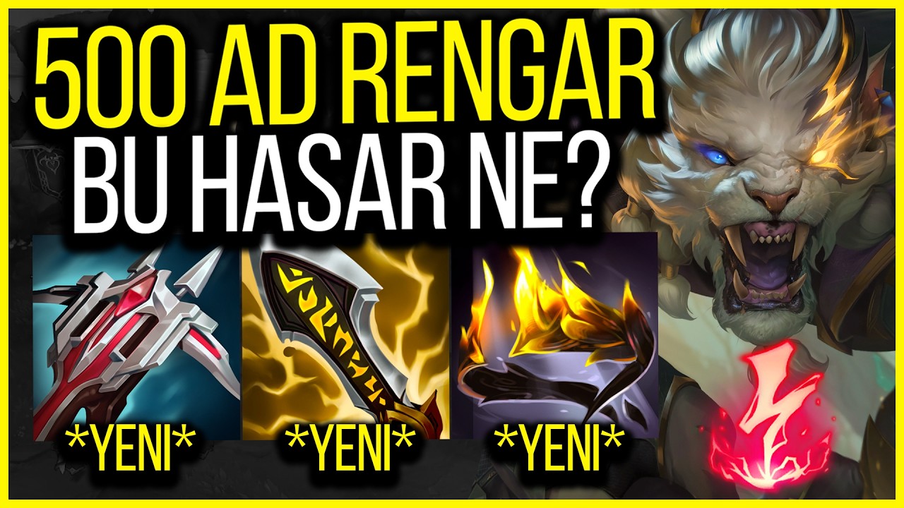 💪 500 AD ÜST KORİDOR RENGAR SORUNSALI 💪