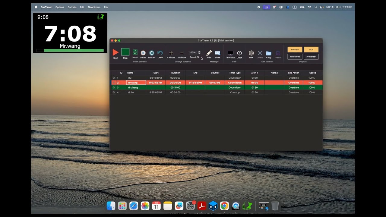 CueTimer Used in China 🇨🇳 | Global Countdown Timer Tool for Events and Live Streaming