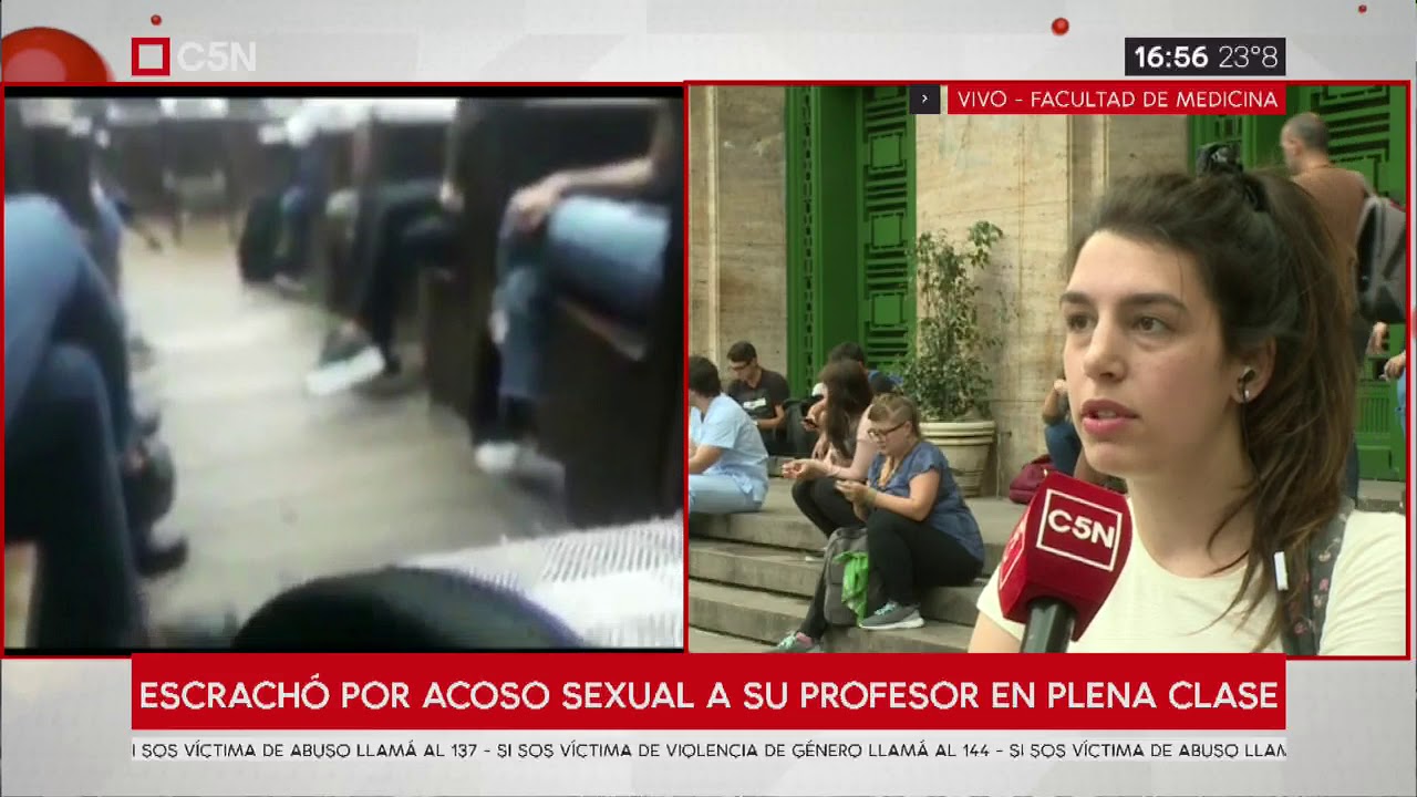 Alumna de la UBA denunció a profesor por acoso sexual