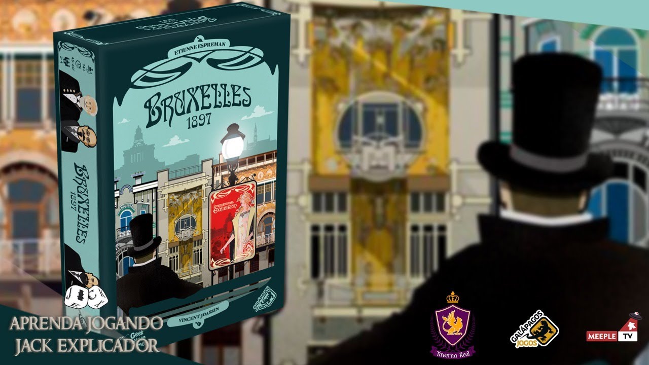 Bruxelles 1897 - Aprenda Jogando com Jack Explicador