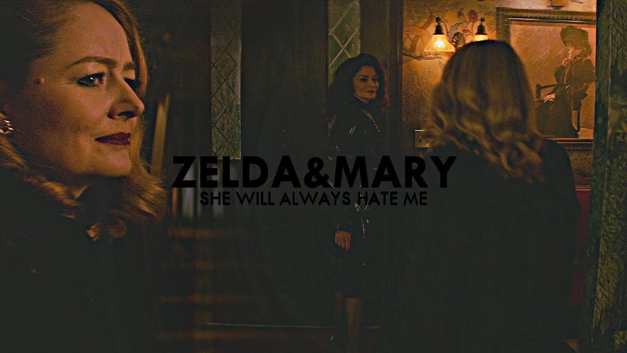 zelda + madam satan | she will always hate me.