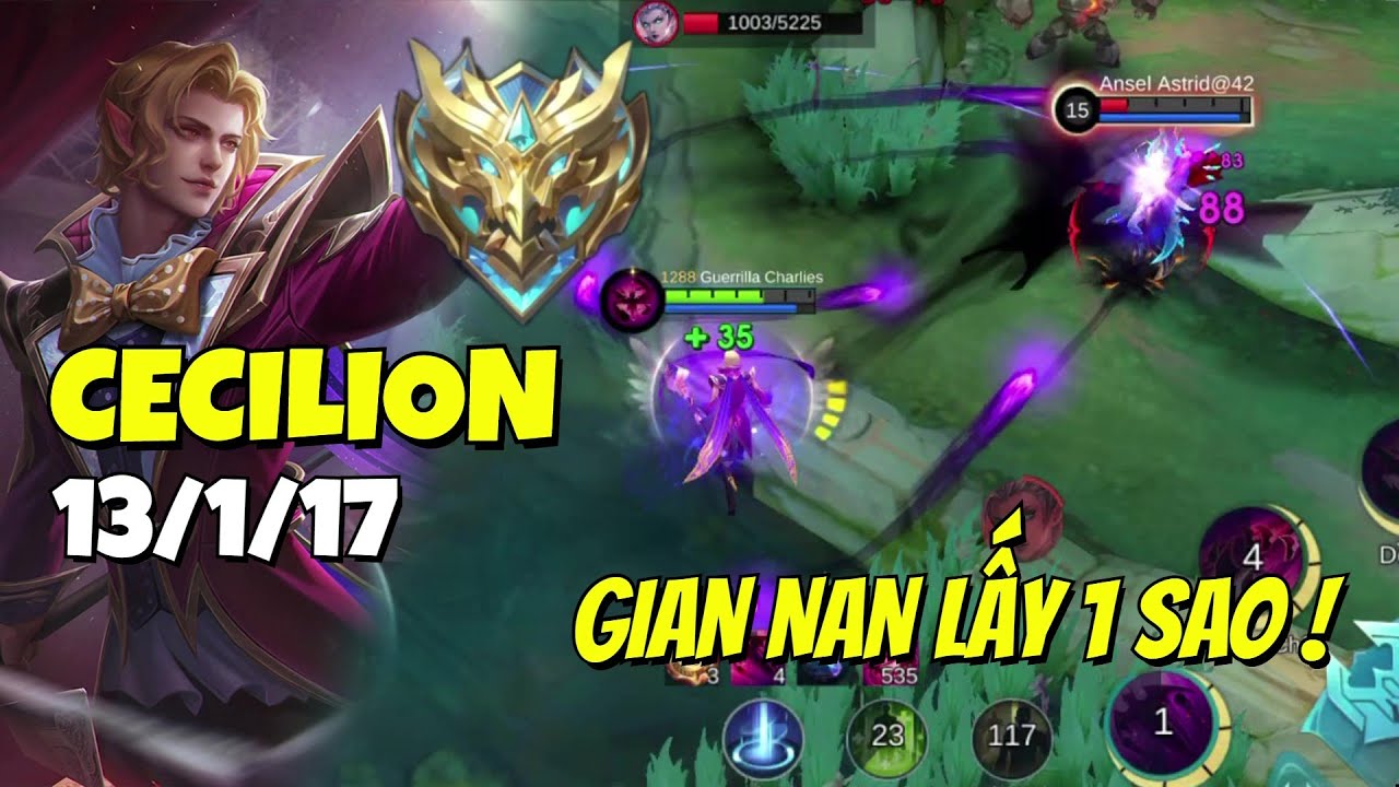 MLBB | Ăn trọn bộ 5 con Lord team địch để lên được Bách Chiến Thần Thoại.