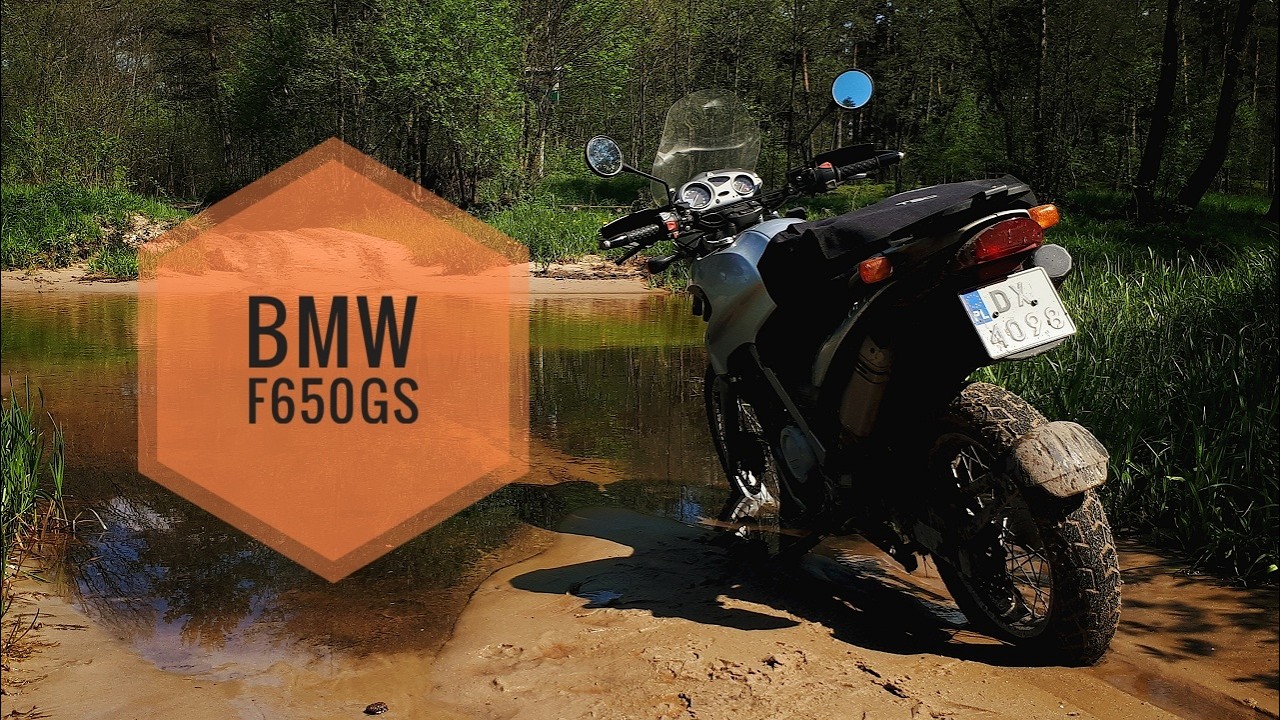 BMW F650GS (2003) - Montaż przedniego zawieszenia | Mechanika bez komentarza.