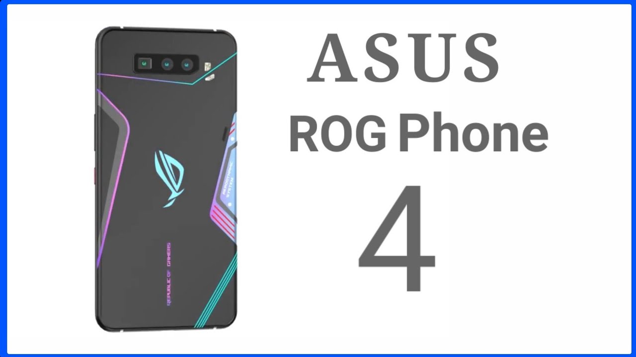 Asus ROG Phone 4 | First Look | Official Introduction Trailer Concept