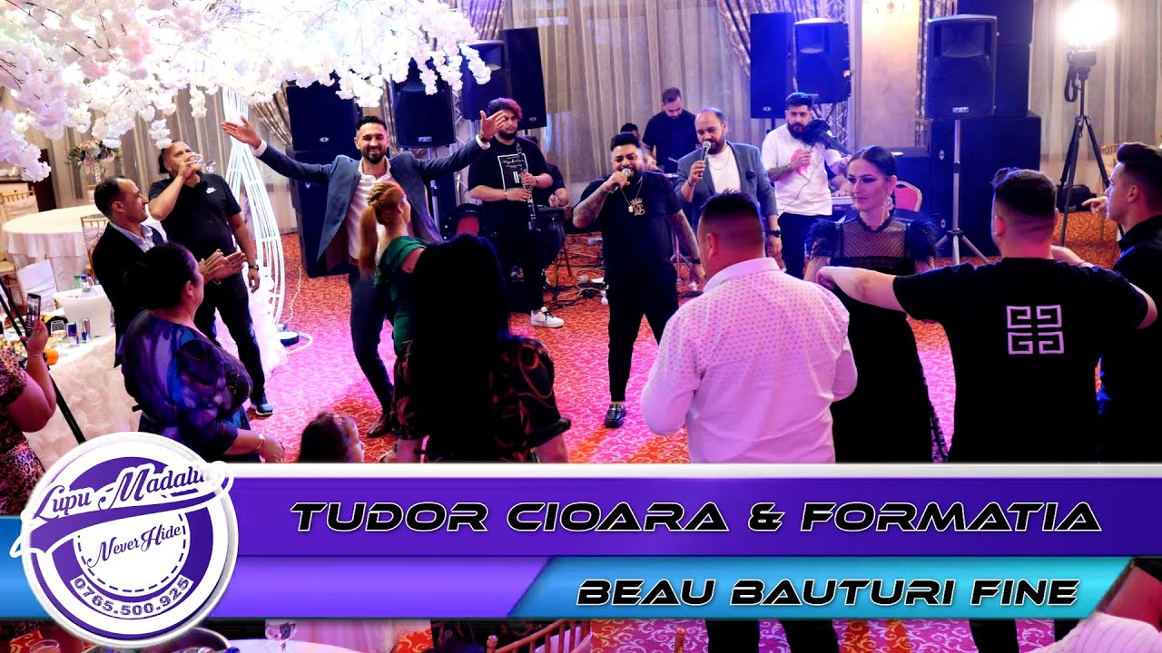 🎤Tudor Cioara & Formatia - Beau bauturi fine by 👍🏻NeverHideEvents🔔