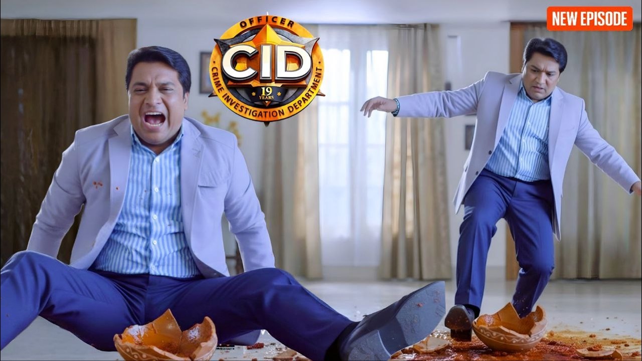 अचार की मटकी से हुआ बड़ा कांड! Abhijeet  सीधे उसमें जा गिरे || CID || Latest  Episode ||