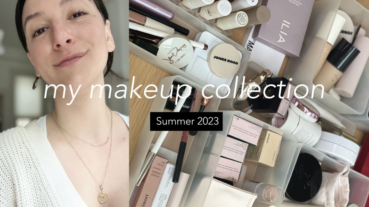 my makeup collection | 2023