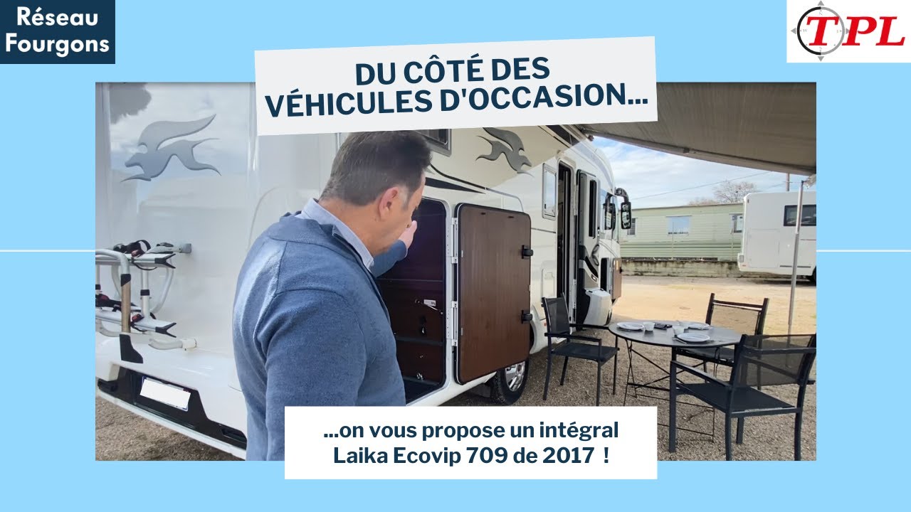 VEHICULE D'OCCASION - Laika Ecovip 709 de 2017 présenté par Maurice de Nîmes