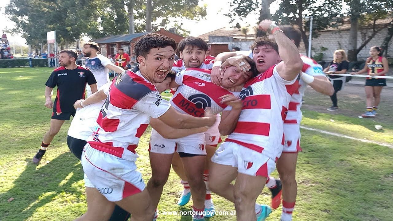Cardenales 25 - Santiago Lawn Tennis 26 - Semifinal #RegionalAscenso