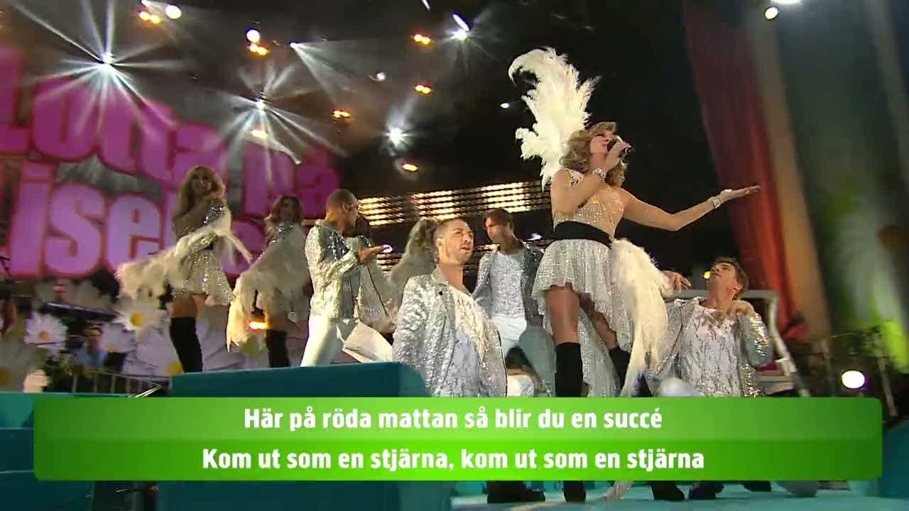 Christer Lindarw och After Dark - Medley - Lotta på Liseberg (TV4)