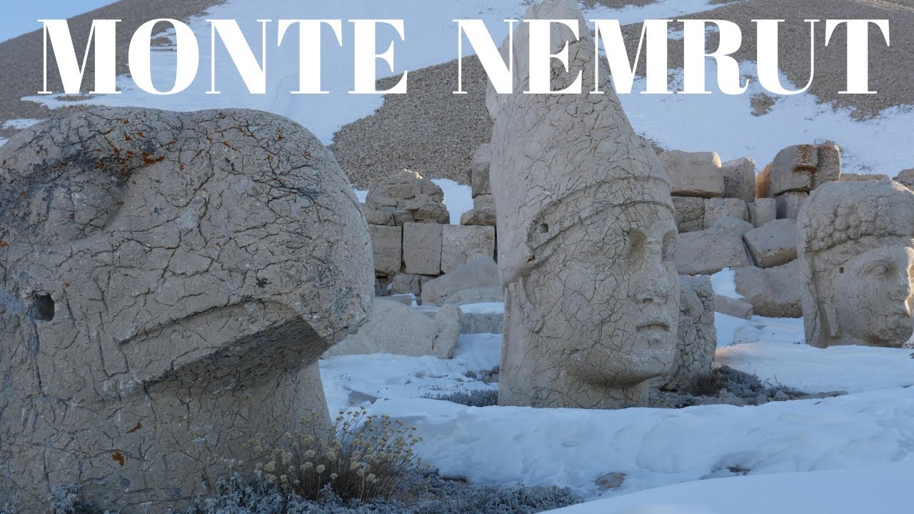 E77 Monte Nemrut, el misterioso altar de Antíoco.