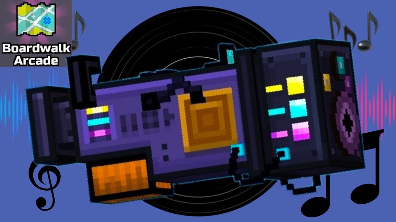 Pixel Gun 3D - Deadly Beat Gameplay + New Boardwalk Arcade Event