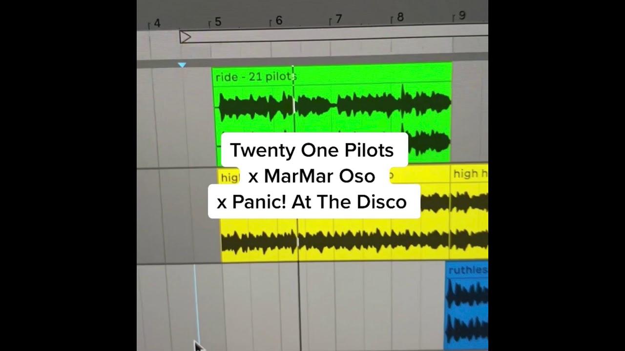 Twenty One Pilots x MarMar Oso x Panic! At The Disco (Carneyval Mashup)