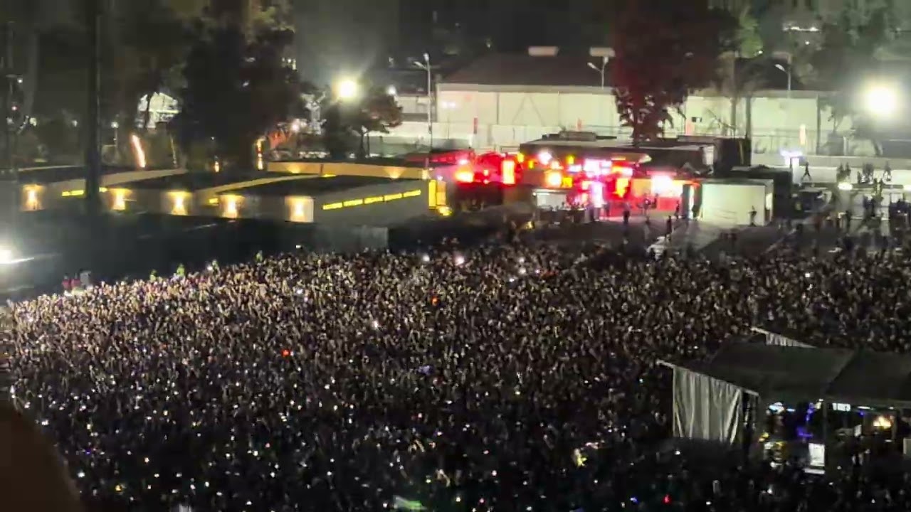 Intro - End - Dead My Chemical Romance GNP Estadio 2026 - LLTTBP