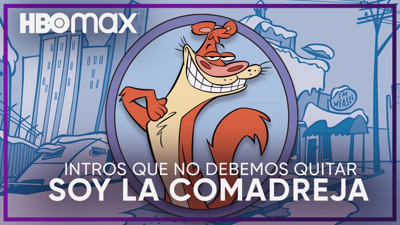 Soy la Comadreja | Intro en español | HBO Max