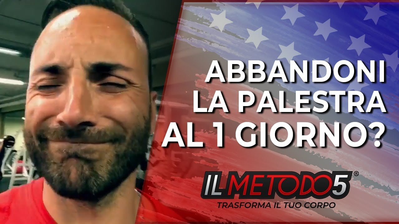 Ti svelo perché abbandonerai la palestra dopo il primo giorno