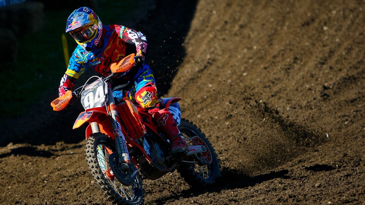 Кен Рокзен против Эли Томака. Полная битва — Unadilla MX 250 Moto 2 2013 года (официальный канал)