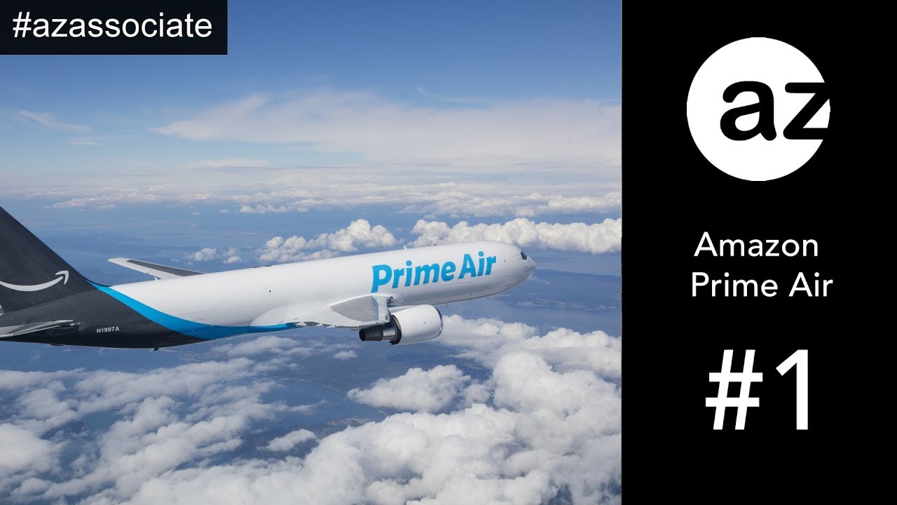 Amazon News 🎤:  Look Out FedEx and UPS, Amazon Air Is Priming It's Engines