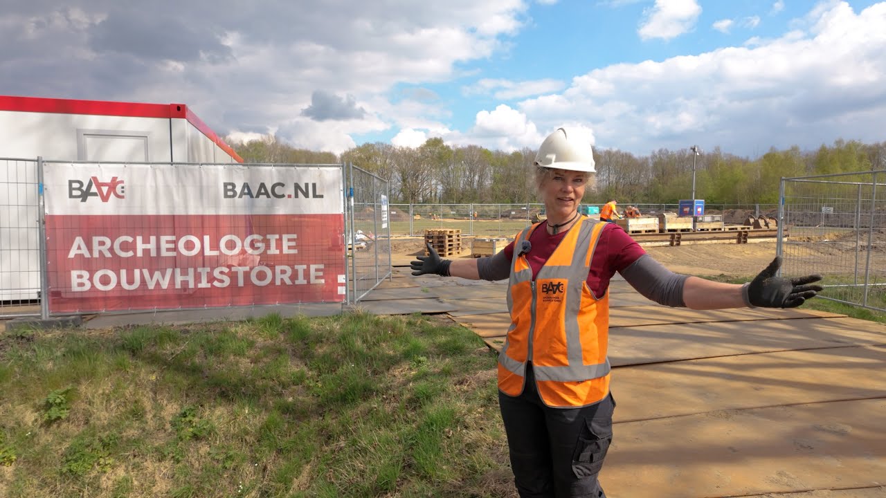 Archeologische opgraving in Gieten