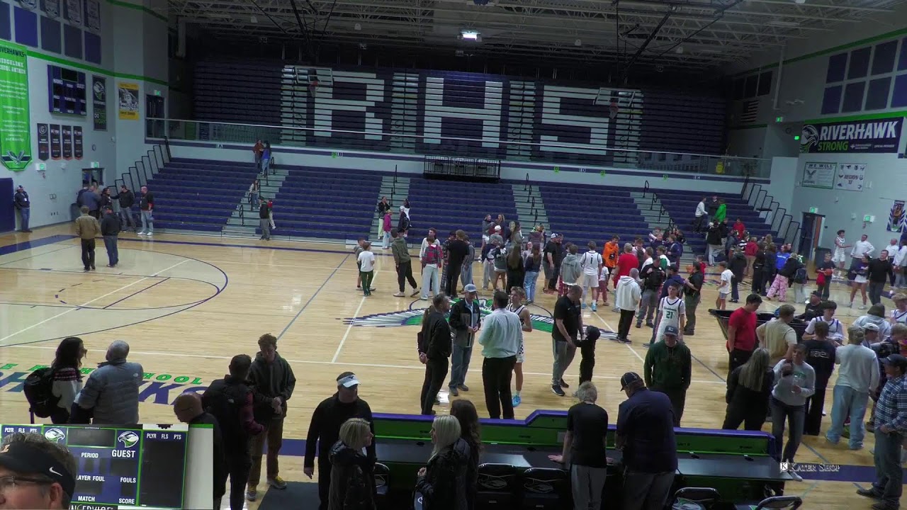 Ridgeline vs Stansbury - High School Basketball