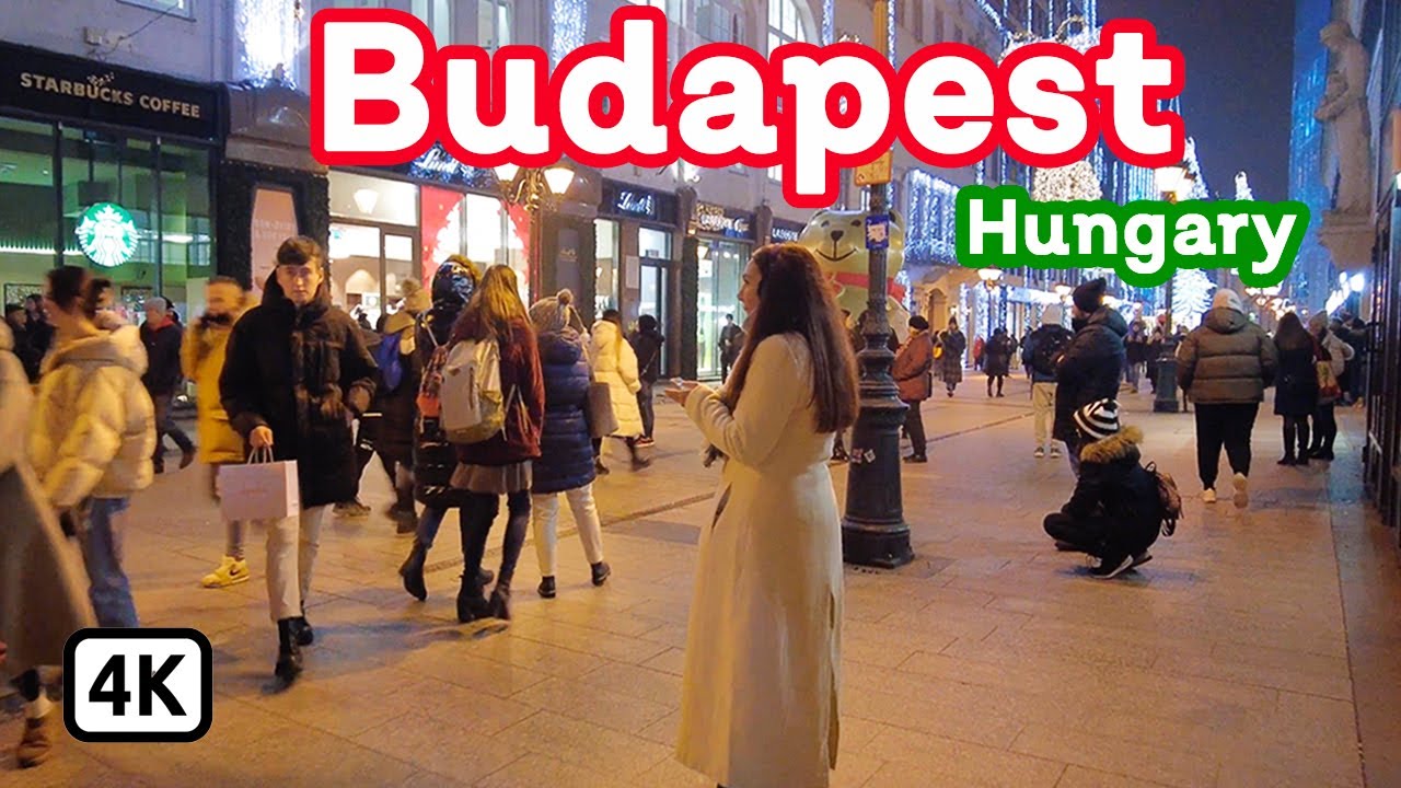 Рождественская ярмарка в Будапеште, Венгрия 2023 🎄 | Настоящее рождественское чудо✨