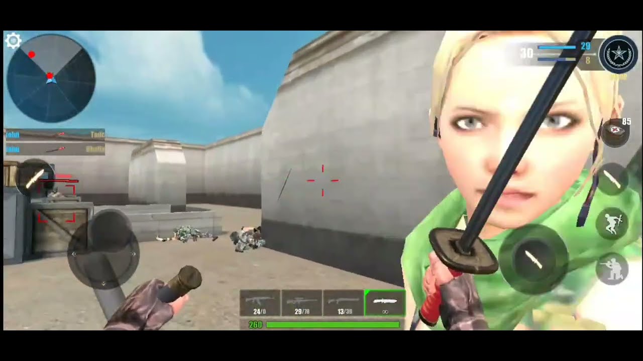 Counter Strike : Gun Commando - Mission : 291-300 Gameplay 