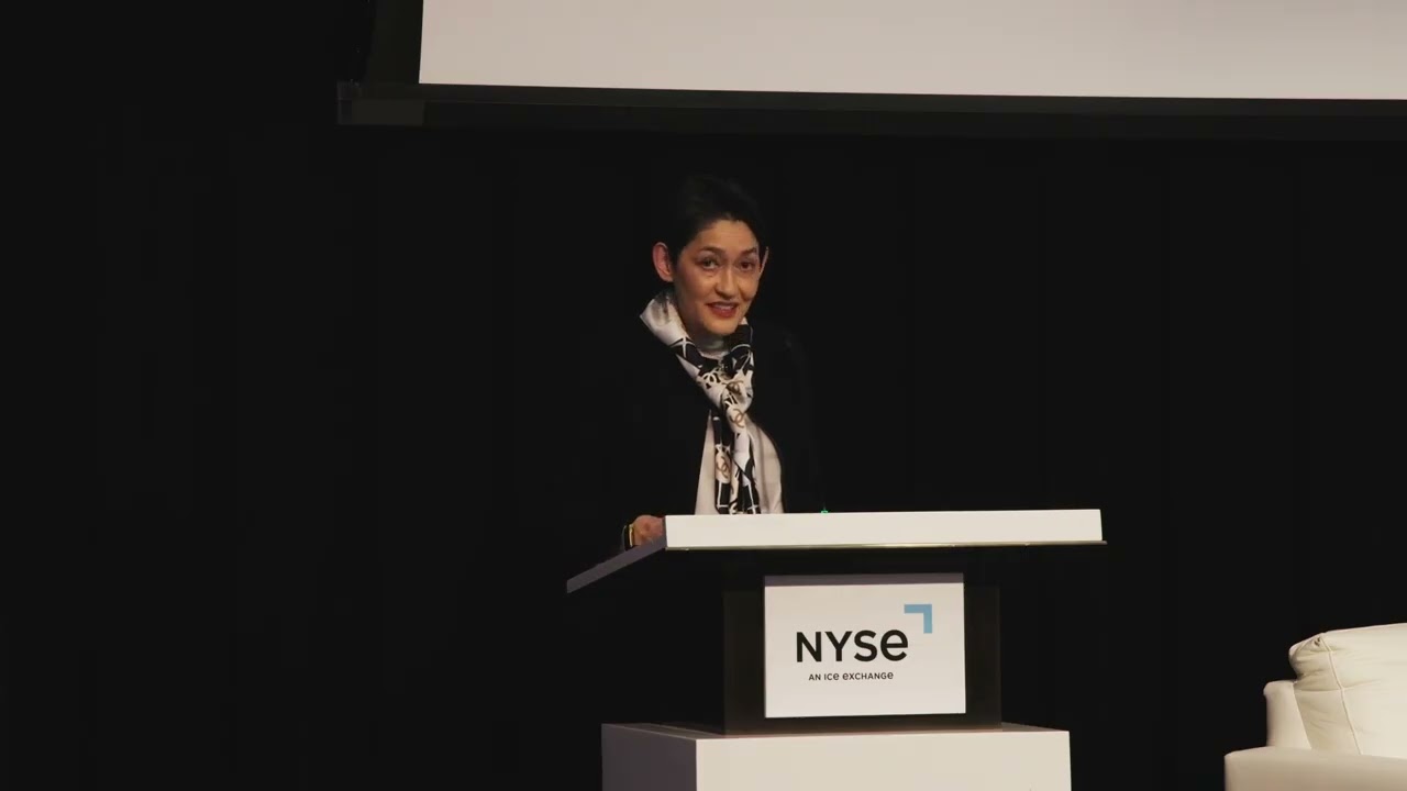 Opening Remarks and Fireside Chat | The Future of Capital Markets