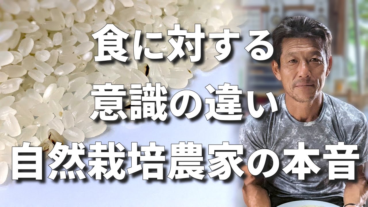 自然栽培米の見た目とは？｜自然栽培米農家：松本一宏（自然栽培米専門店ナチュラルスタイル）