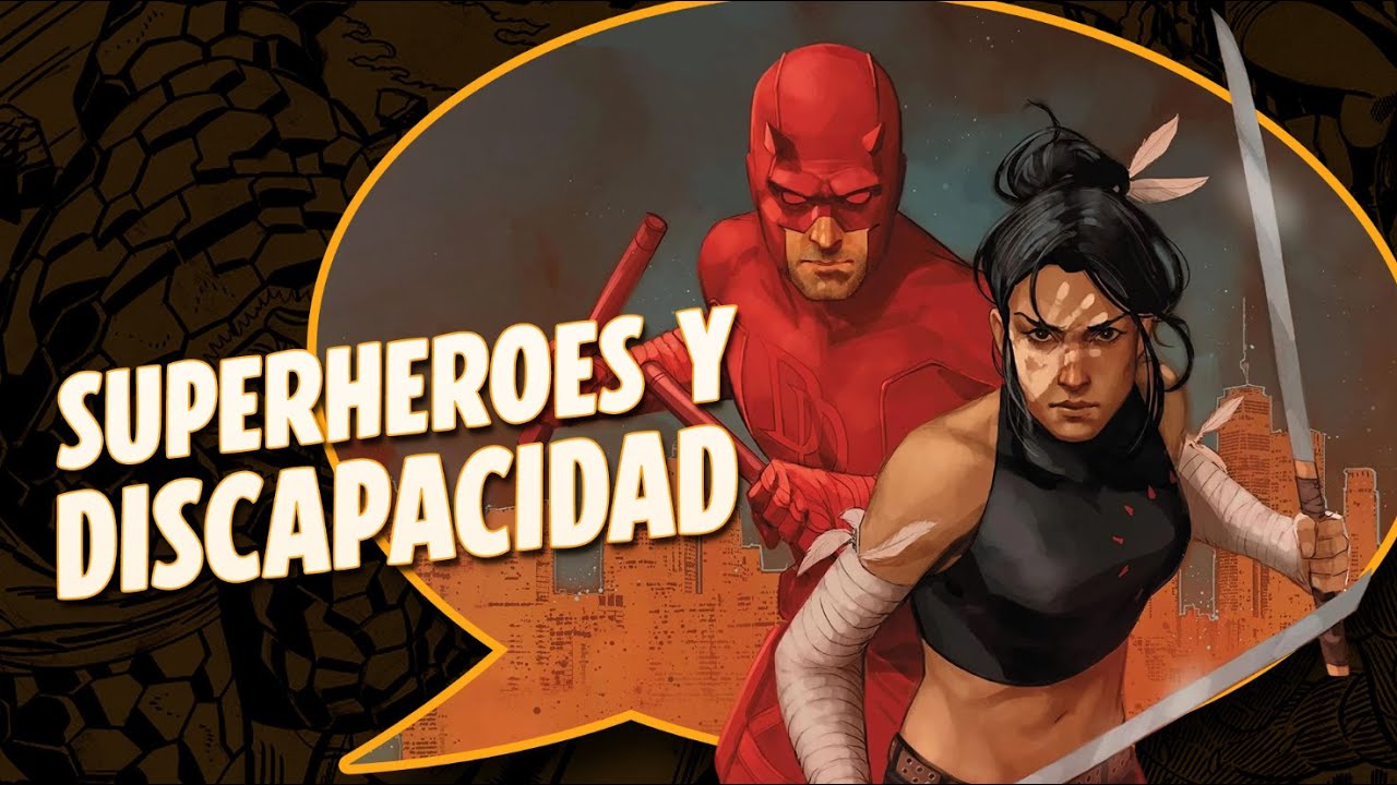 Sperheroes con discapacidad