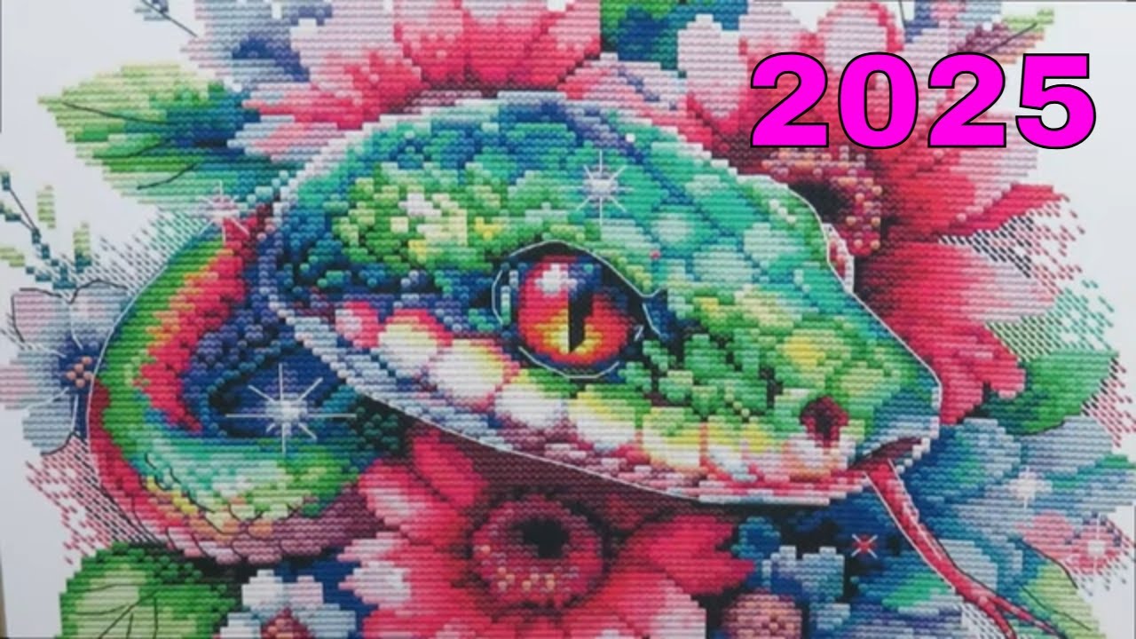 Two NEW Starts For 2025 Project! HAPPY NEW YEAR!!! #crossstitch