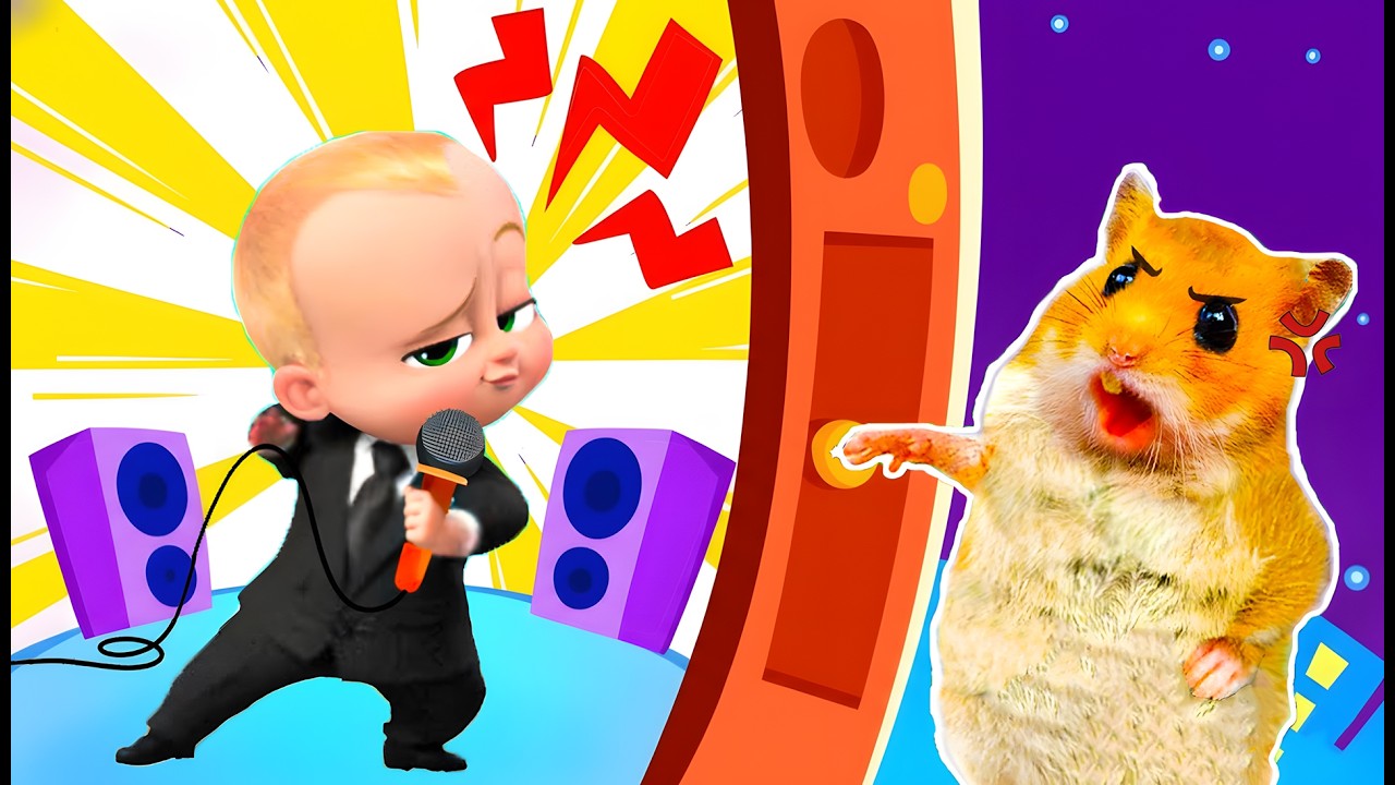 Doctor Hamster's Choice – Who Will Be the Patient? | Mini Hamster Land 🐹🩺✨