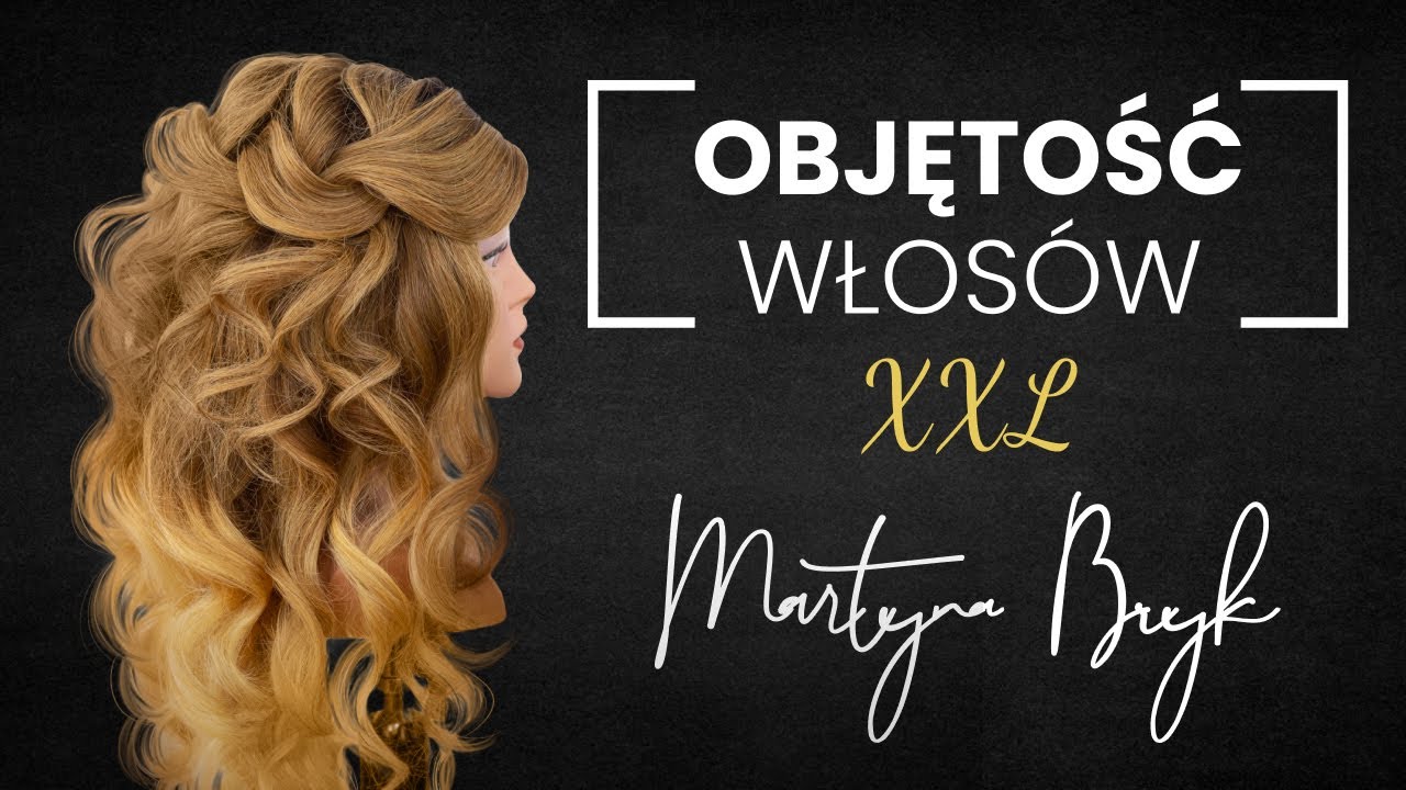 Objętość włosów XXL