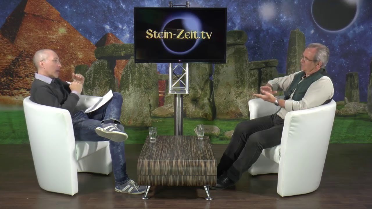 Erich Meidert bei SteinZeit Ungeschminkt Fakten &uuml;ber Wasserfilter