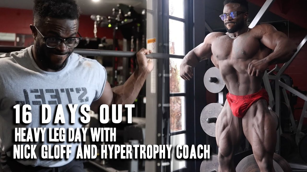 16-дневный день ног с Ником Глоффом и тренером Hypertrophy