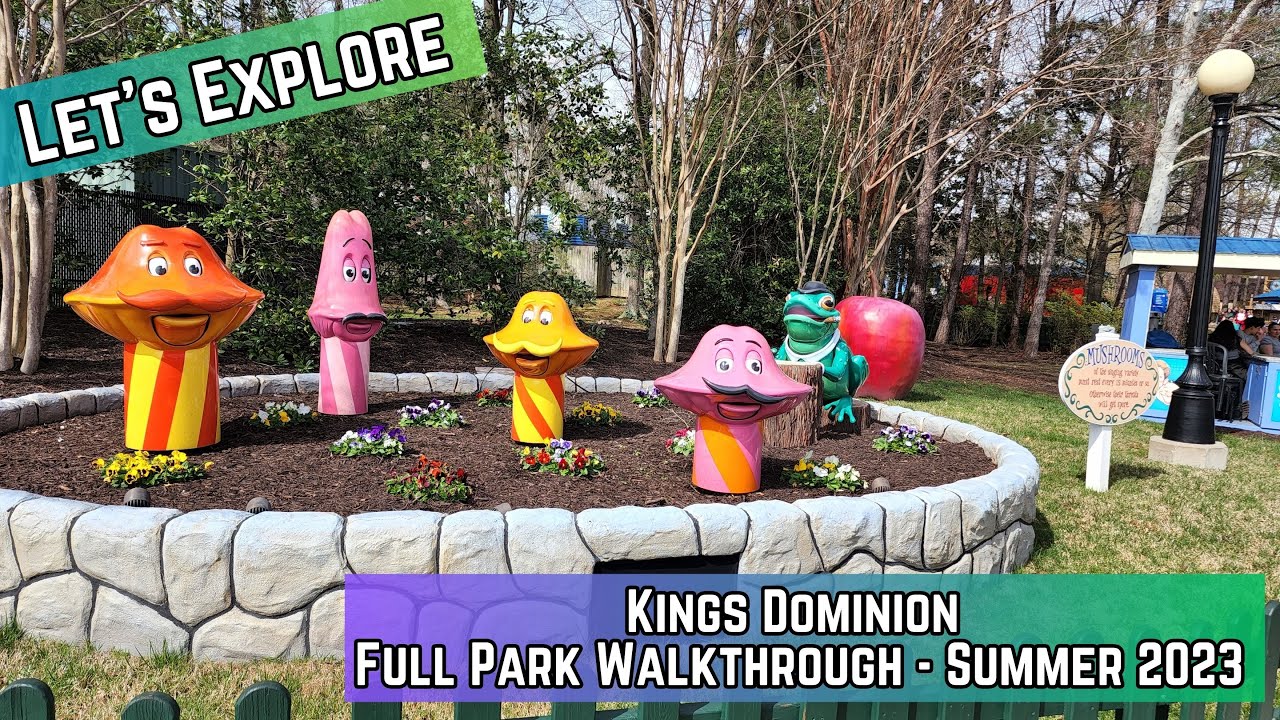 Kings Dominion 2023: The Consummate Guide and Full Park Tour