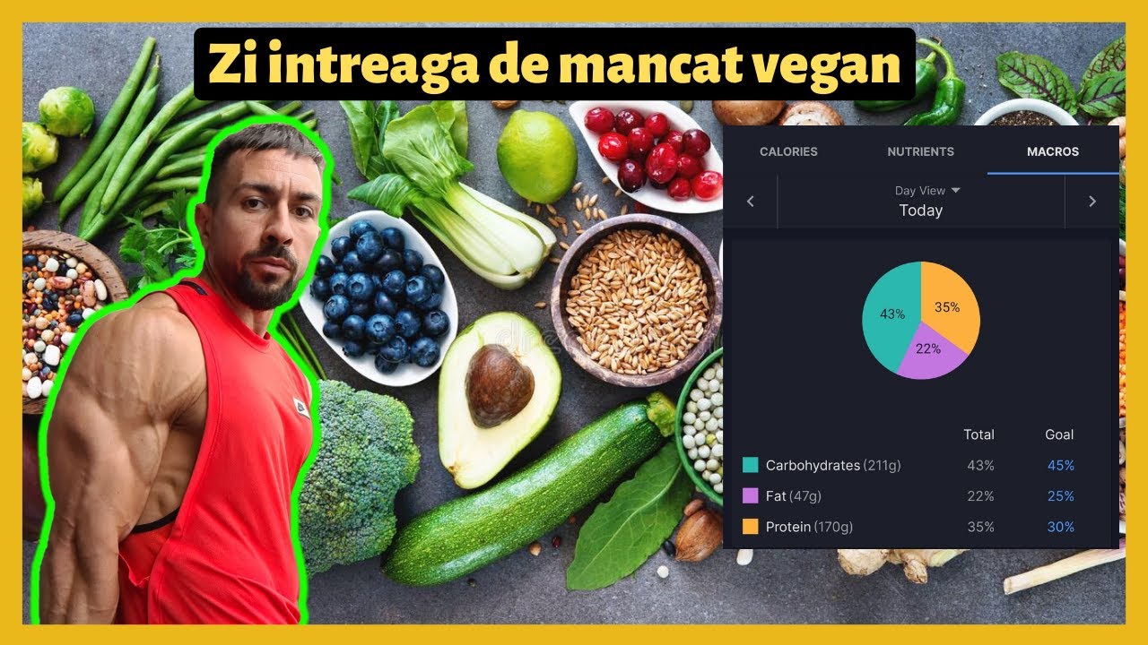 Ce mananc intr-o zi | Pregatire de concurs | Cate kcal? Cata proteina? Cate mese?