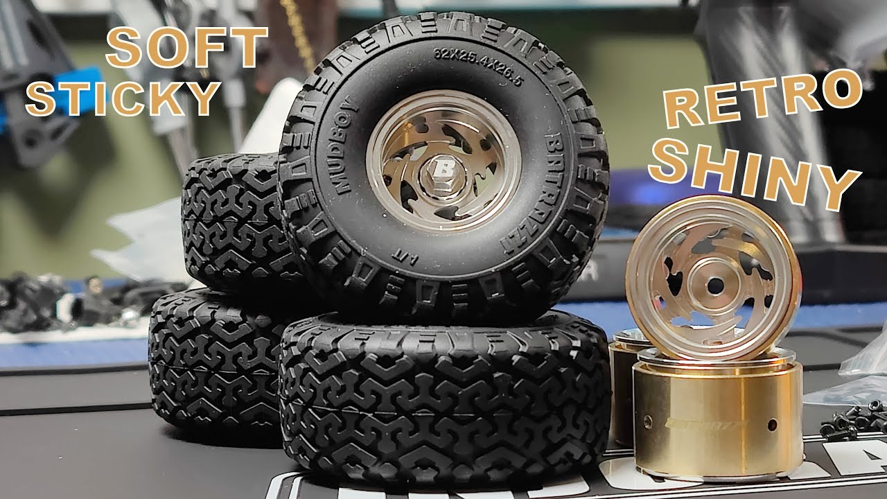 #Unboxing the brand new wheels and tires from Batrazzi, the Stellar and Mudboy!