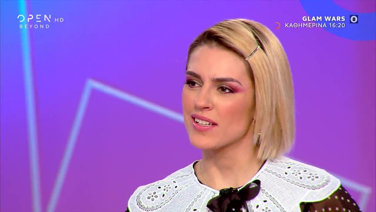 Glam wars, &kappa;&alpha;&theta;&eta;&mu;&epsilon;&rho;&iota;&nu;ά &sigma;&tau;&iota;&sigmaf; 16:20 | Trailer | OPEN TV