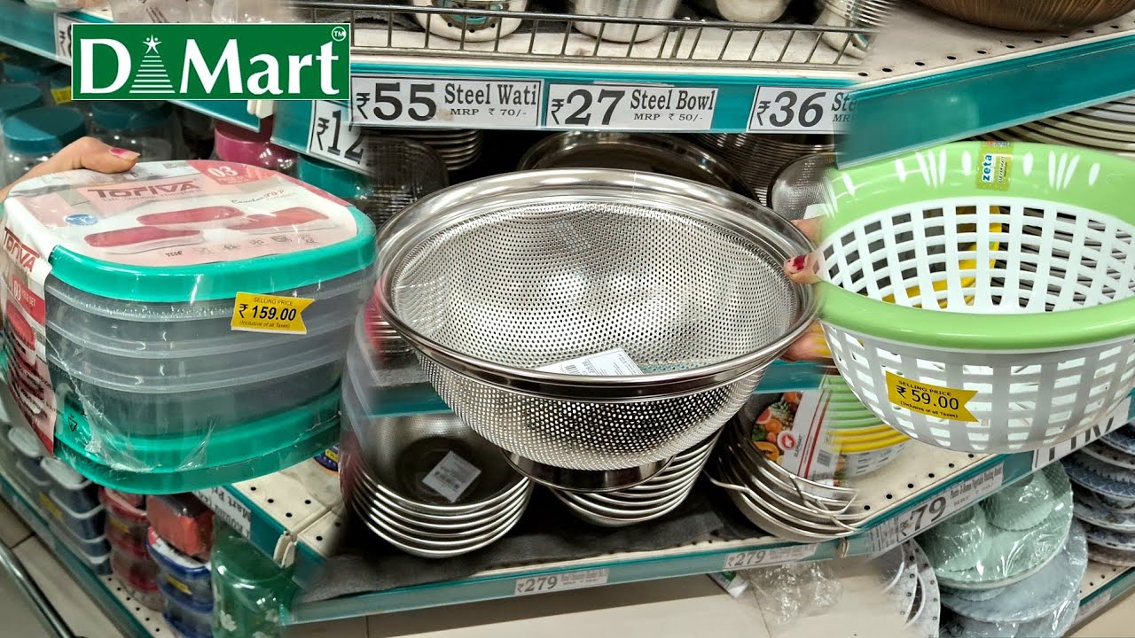 D MART all latest kitchen items ! New offers 2026 🤩 / *ONLINE AVAILABLE* | dmart kitchen products
